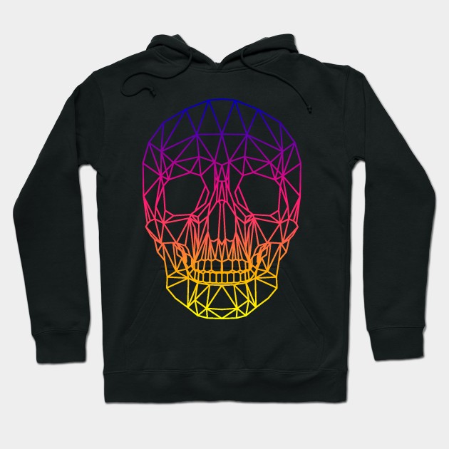 Skull Hoodie by Digitanim8tor